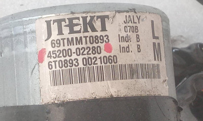 COLUMNA DIRECCION, Toyota, AURIS (E15)
