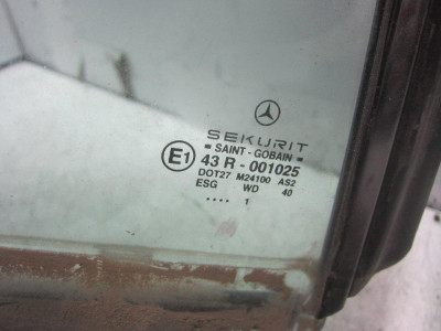 LUNA TRASERA DERECHA, MERCEDES-BENZ, CLK (BM 208) CABRIO
