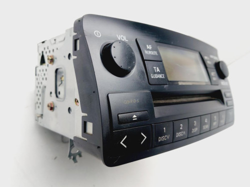 SISTEMA AUDIO / RADIO CD Toyota COROLLA (E12) 