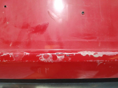 PARAGOLPES TRASERO, VOLKSWAGEN, GOLF VI (5K1)(10.2008)