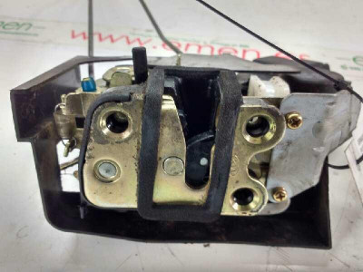 CERRADURA PUERTA TRASERA IZQUIERDA, KIA, RIO (BC)