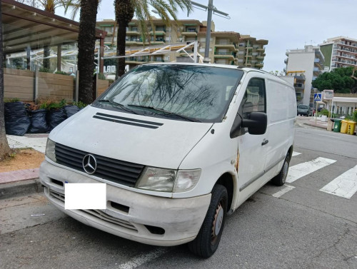 MERCEDES-BENZ VITO FURGÓN (638) — Donor Vehicle for Used Parts 
