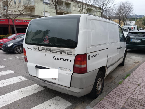MERCEDES-BENZ VITO FURGÓN (638) — Donor Vehicle for Used Parts 
