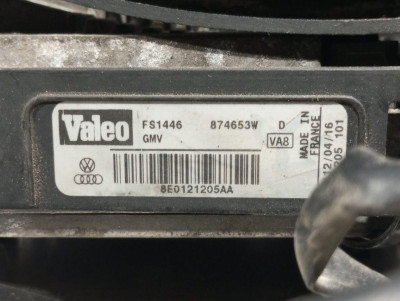 ELECTROVENTILADOR, AUDI, A4 AVANT (8E)