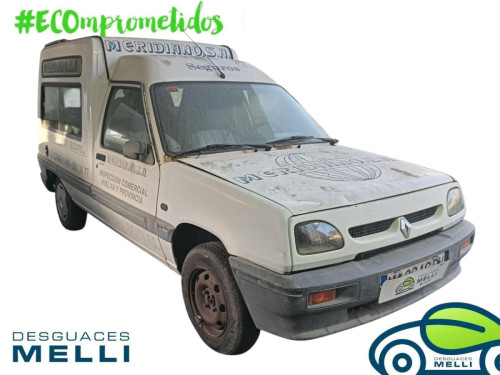 RENAULT RAPID /EXPRESS (F40) — Donor Vehicle for Used Parts 