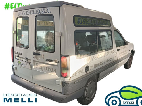 RENAULT RAPID /EXPRESS (F40) — Donor Vehicle for Used Parts 