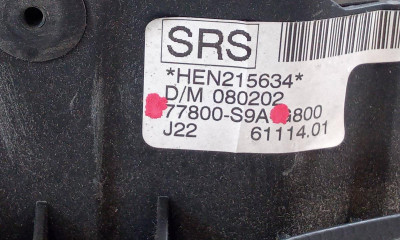 AIRBAG DELANTERO IZQUIERDO, HONDA, CR-V (RD8)