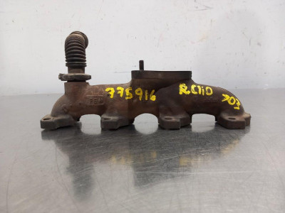 COLECTOR ESCAPE, RENAULT, CLIO II FASE II (B/CB0)