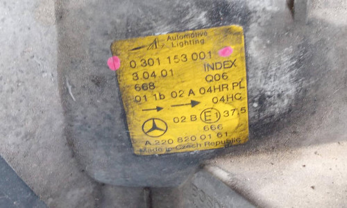  FARO IZQUIERDO Mercedes-Benz CLASE S (BM 220) BERLINA 