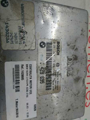 CENTRALITA MOTOR UCE, BMW, SERIE 3 COUPE (E36)