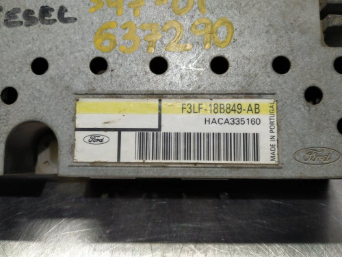  SISTEMA AUDIO / RADIO CD 
