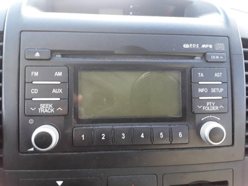 SISTEMA AUDIO / RADIO CD Kia CARNIVAL 