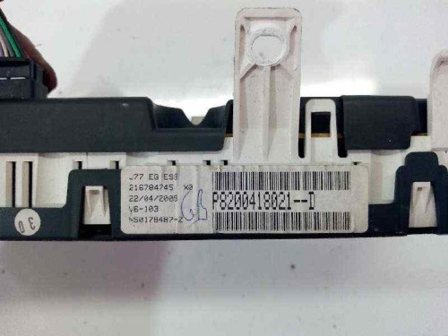  CUADRO INSTRUMENTOS, RENAULT, MODUS I 