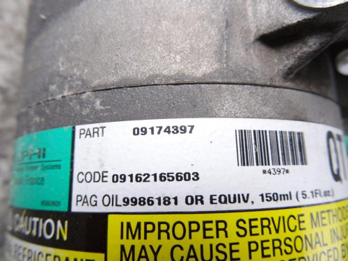  COMPRESOR AIRE ACONDICIONADO, OPEL, ASTRA G BERLINA 