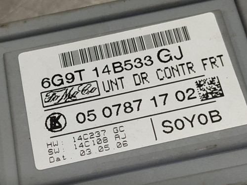  MODULO ELECTRONICO Ford S-MAX (CA1) 