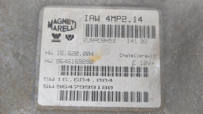 CENTRALITA MOTOR UCE, Peugeot, 607 (S1)(12.2000)