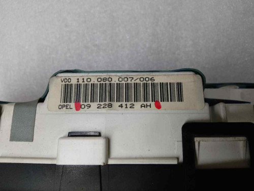  CUADRO INSTRUMENTOS Opel OMEGA B 