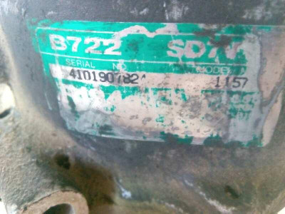 COMPRESOR AIRE ACONDICIONADO