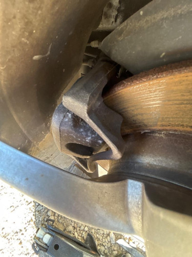 PINZA DE FRENO TRASERA IZQUIERDA Audi A3 SPORTBACK (8PA) 