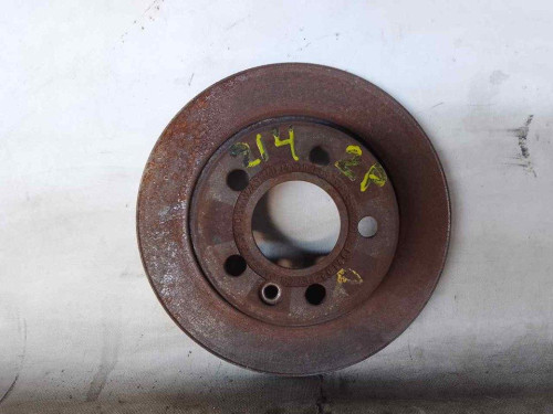 DISCO FRENO DELANTERO Volkswagen SHARAN (7M8) 