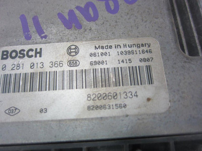 CENTRALITA MOTOR UCE, RENAULT, MEGANE II BERLINA 5P