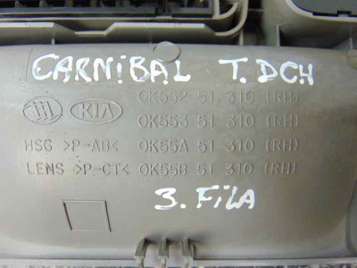 REJILLA AIREADORA, KIA, CARNIVAL II (FL)