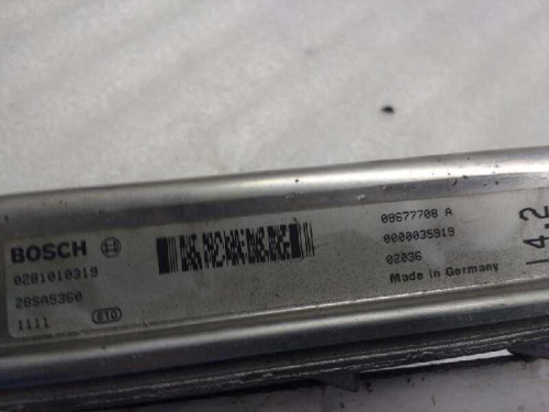  CENTRALITA MOTOR UCE VOLVO S60 BERLINA 