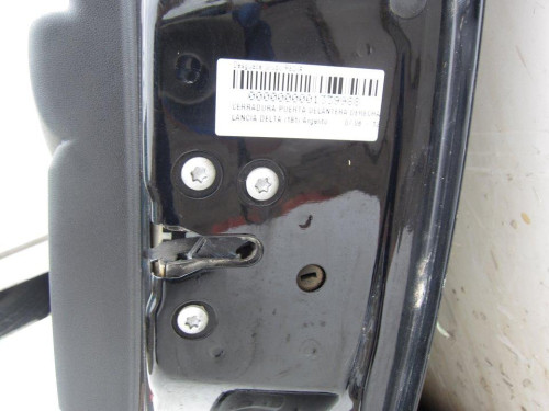  CERRADURA PUERTA DELANTERA DERECHA LANCIA DELTA (181) 