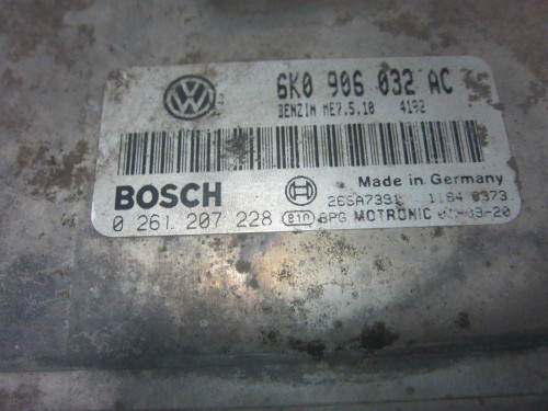  CENTRALITA MOTOR UCE SEAT IBIZA (6K1) 