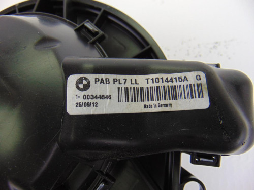 MOTOR CALEFACCION, BMW, SERIE 3 BERLINA (F30)