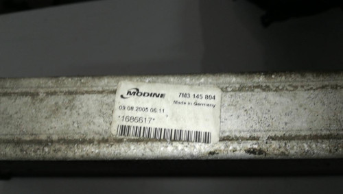 INTERCOOLER Ford GALAXY (VY) 