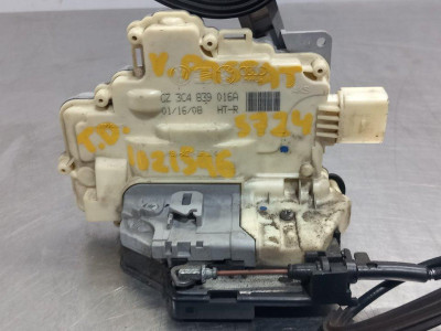 CERRADURA PUERTA TRASERA DERECHA, VOLKSWAGEN, PASSAT VARIANT (3C5)