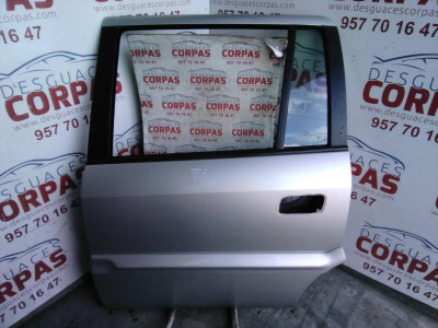 PUERTA TRASERA IZQUIERDA, Opel, ZAFIRA A