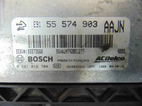  CENTRALITA MOTOR UCE, OPEL, INSIGNIA SPORTS TOURER 