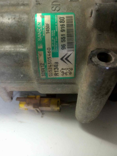 COMPRESOR AIRE ACONDICIONADO Citroen C3 
