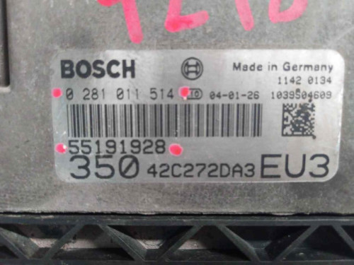  CENTRALITA MOTOR UCE, FIAT, IDEA (135) 