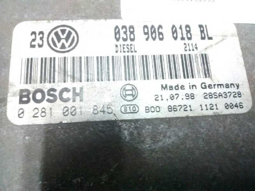  CENTRALITA MOTOR UCE Volkswagen GOLF IV BERLINA (1J1)(10.1997) 