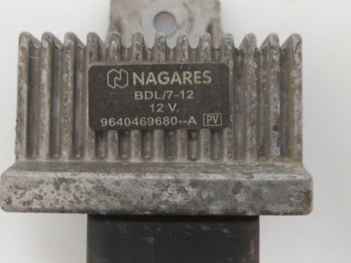  CAJA PRECALENTAMIENTO DACIA LOGAN 1 