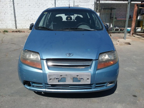 CHEVROLET KALOS — автомобиль-донор на запчасти 