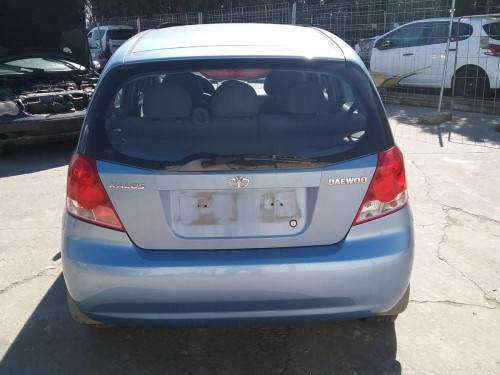 CHEVROLET KALOS — автомобиль-донор на запчасти 