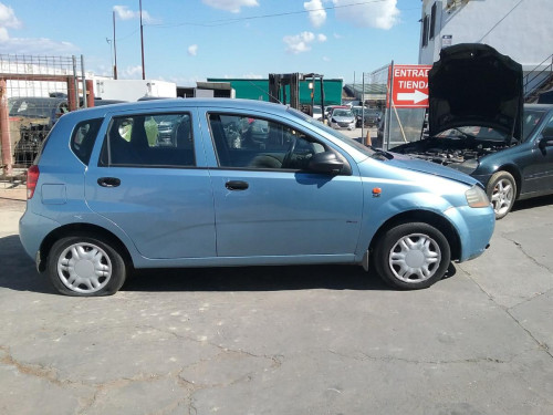 CHEVROLET KALOS — автомобиль-донор на запчасти 