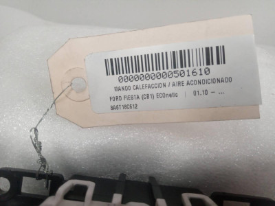 MANDO CALEFACCION / AIRE ACONDICIONADO, FORD, FIESTA (CB1)