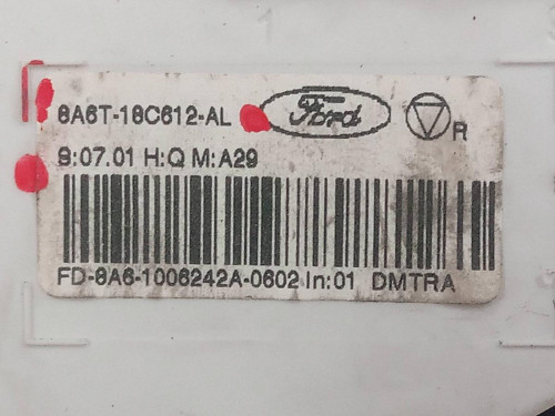  MANDO CALEFACCION / AIRE ACONDICIONADO FORD FIESTA (CB1) 
