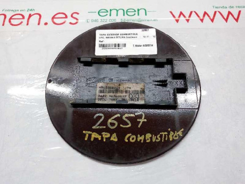  TAPA EXTERIOR COMBUSTIBLE OPEL INSIGNIA BERLINA 