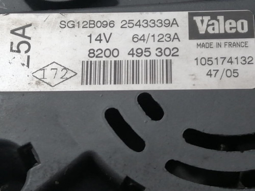  ALTERNADOR, RENAULT, TRAFIC II COMBI 