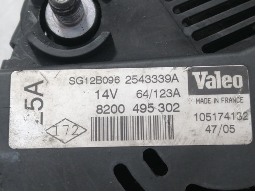  ALTERNADOR, RENAULT, TRAFIC II COMBI 