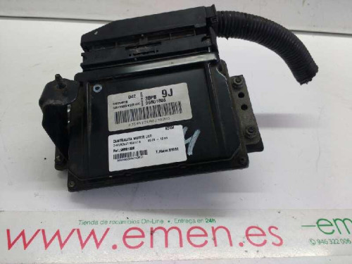  CENTRALITA MOTOR UCE CHEVROLET MATIZ 