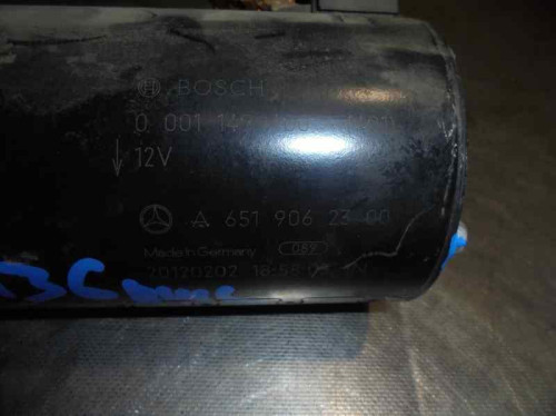 MOTOR ARRANQUE MERCEDES-BENZ CLASE C (BM 204) COUPE 