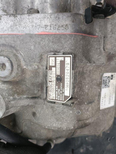  CAJA CAMBIOS OPEL ASTRA J BERLINA 5P 