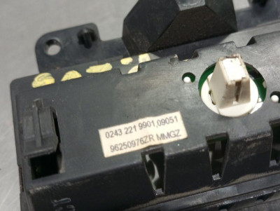 PANTALLA MULTIFUNCION, PEUGEOT, 206